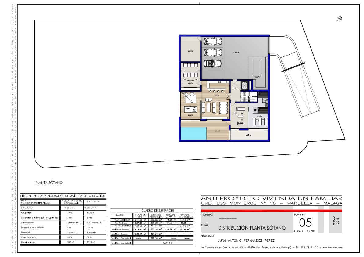 Chalet de 5 habitaciones en Marbella en venta con piscina garaje - 8.400.000 € (Ref: 6650999)