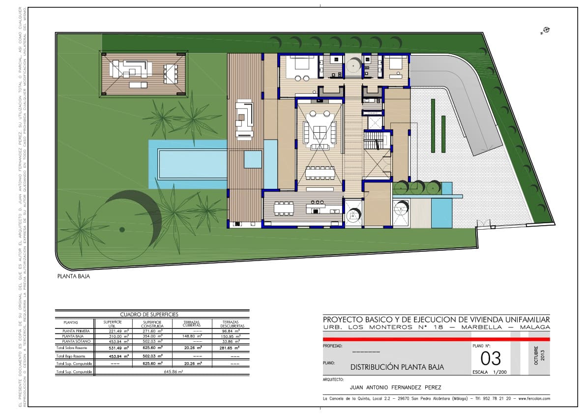 Chalet de 5 habitaciones en Marbella en venta con piscina garaje - 8.400.000 € (Ref: 6650999)