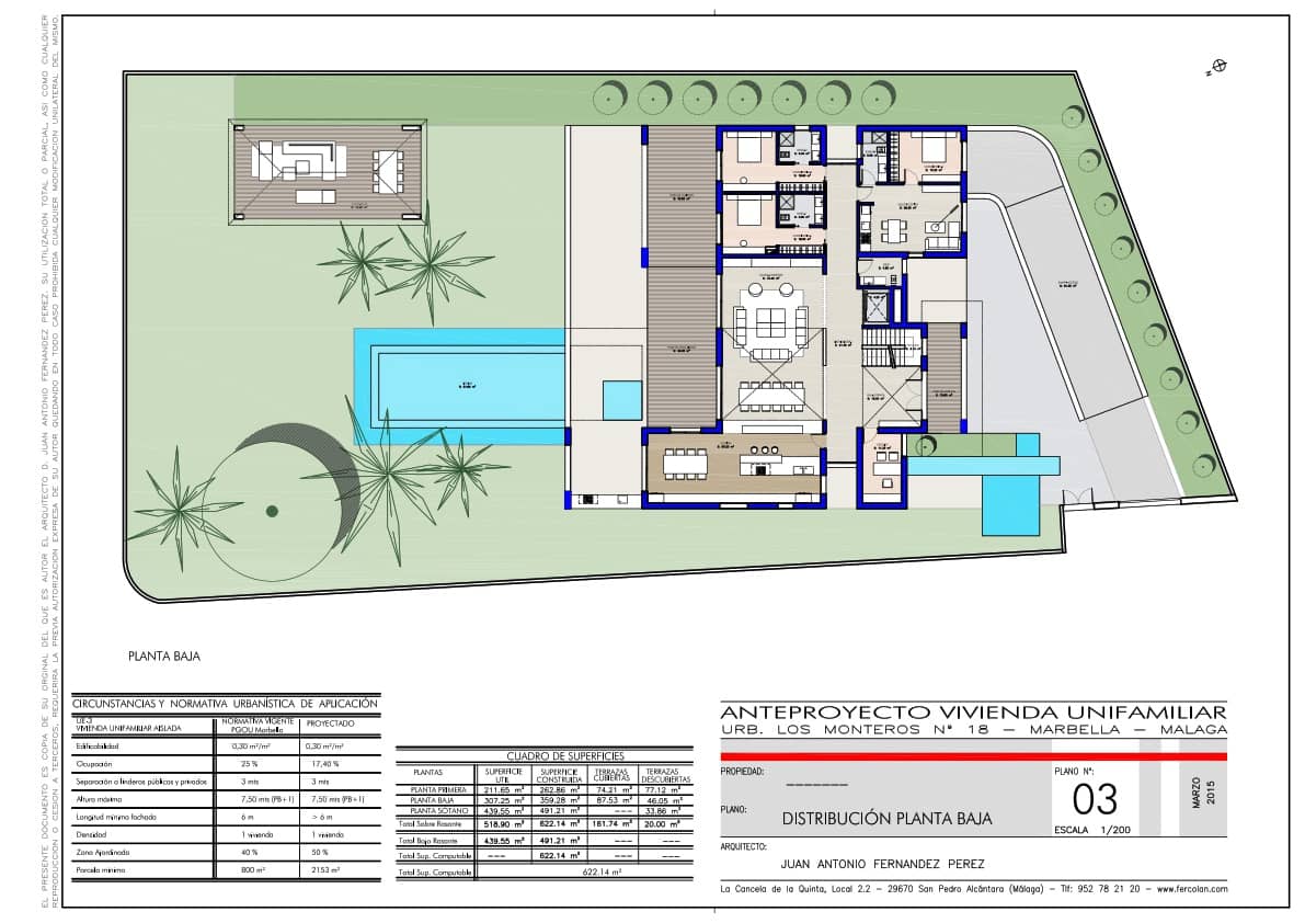 Chalet de 5 habitaciones en Marbella en venta con piscina garaje - 8.400.000 € (Ref: 6650999)
