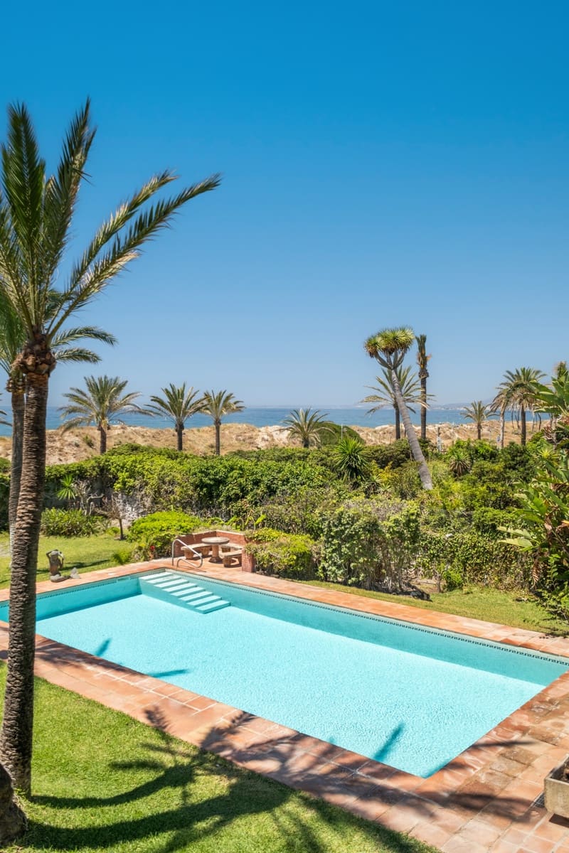 Chalet de 5 habitaciones en Marbella en venta con piscina garaje - 8.400.000 € (Ref: 6650999)