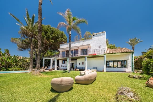 5 chambre Villa/Maison à vendre à Marbella avec piscine garage - 8 400 000 € (Ref: 6650999)