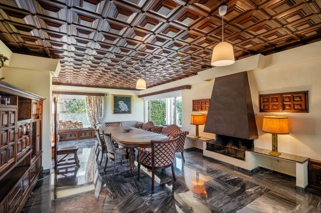 5 chambre Villa/Maison à vendre à Marbella avec piscine garage - 8 400 000 € (Ref: 6650999)