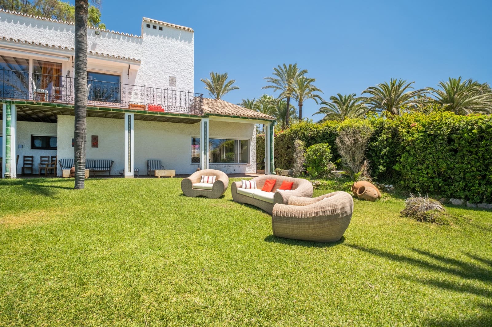 Chalet de 5 habitaciones en Marbella en venta con piscina garaje - 8.400.000 € (Ref: 6650999)