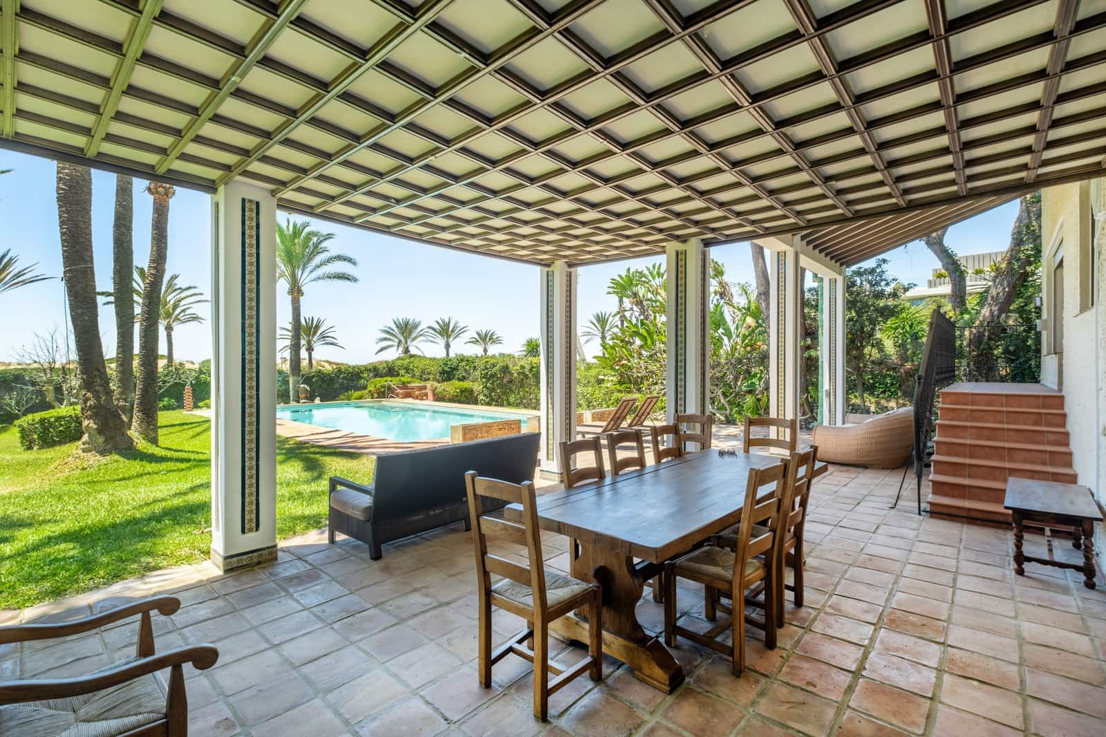 Chalet de 5 habitaciones en Marbella en venta con piscina garaje - 8.400.000 € (Ref: 6650999)