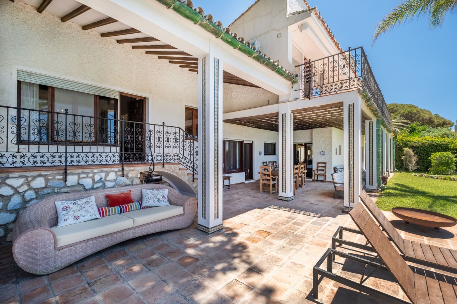 Chalet de 5 habitaciones en Marbella en venta con piscina garaje - 8.400.000 € (Ref: 6650999)