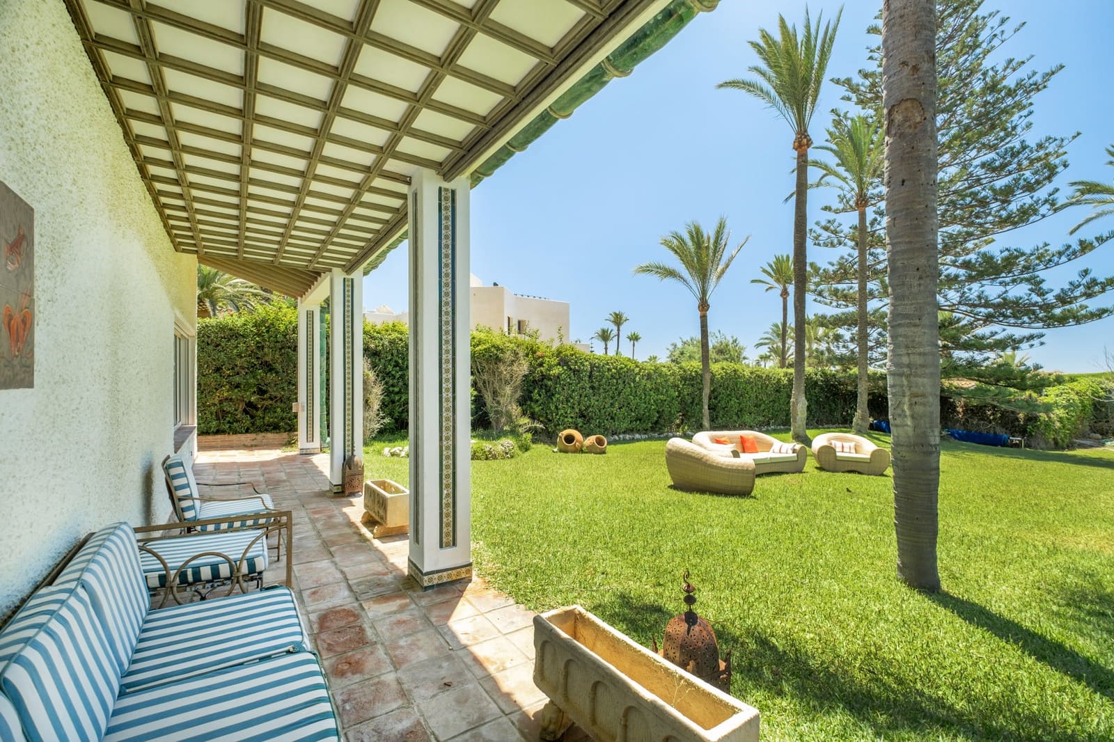 Chalet de 5 habitaciones en Marbella en venta con piscina garaje - 8.400.000 € (Ref: 6650999)
