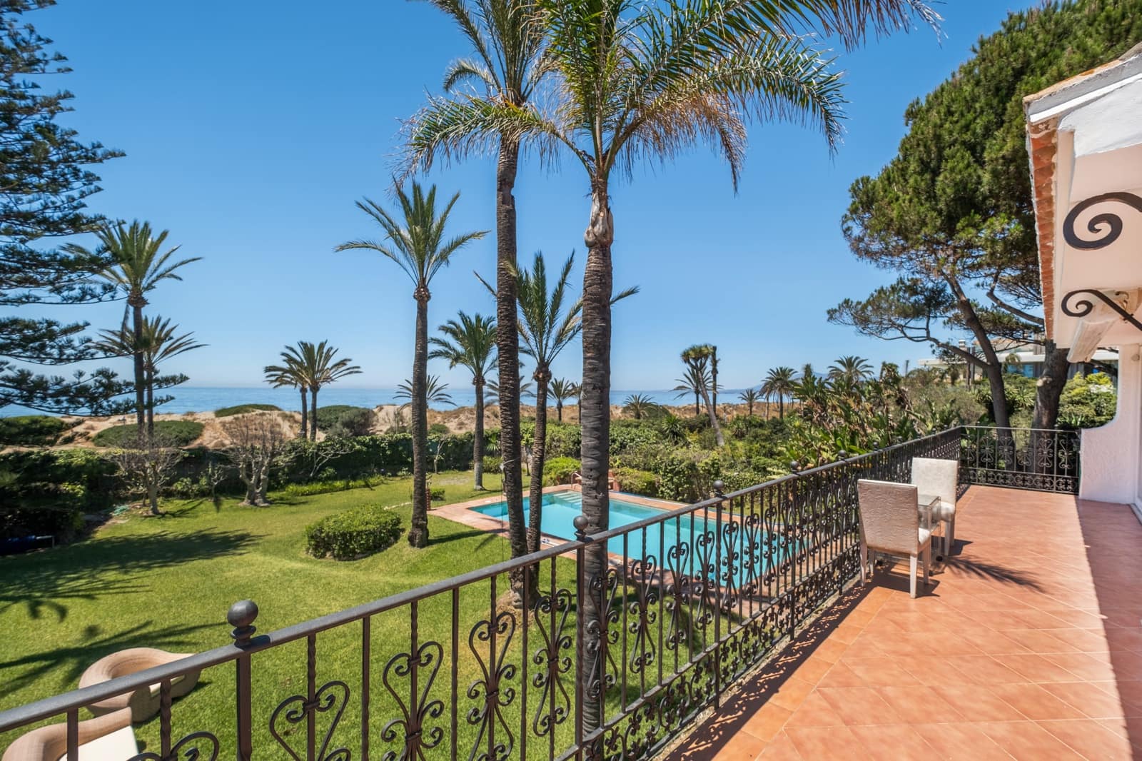 Chalet de 5 habitaciones en Marbella en venta con piscina garaje - 8.400.000 € (Ref: 6650999)