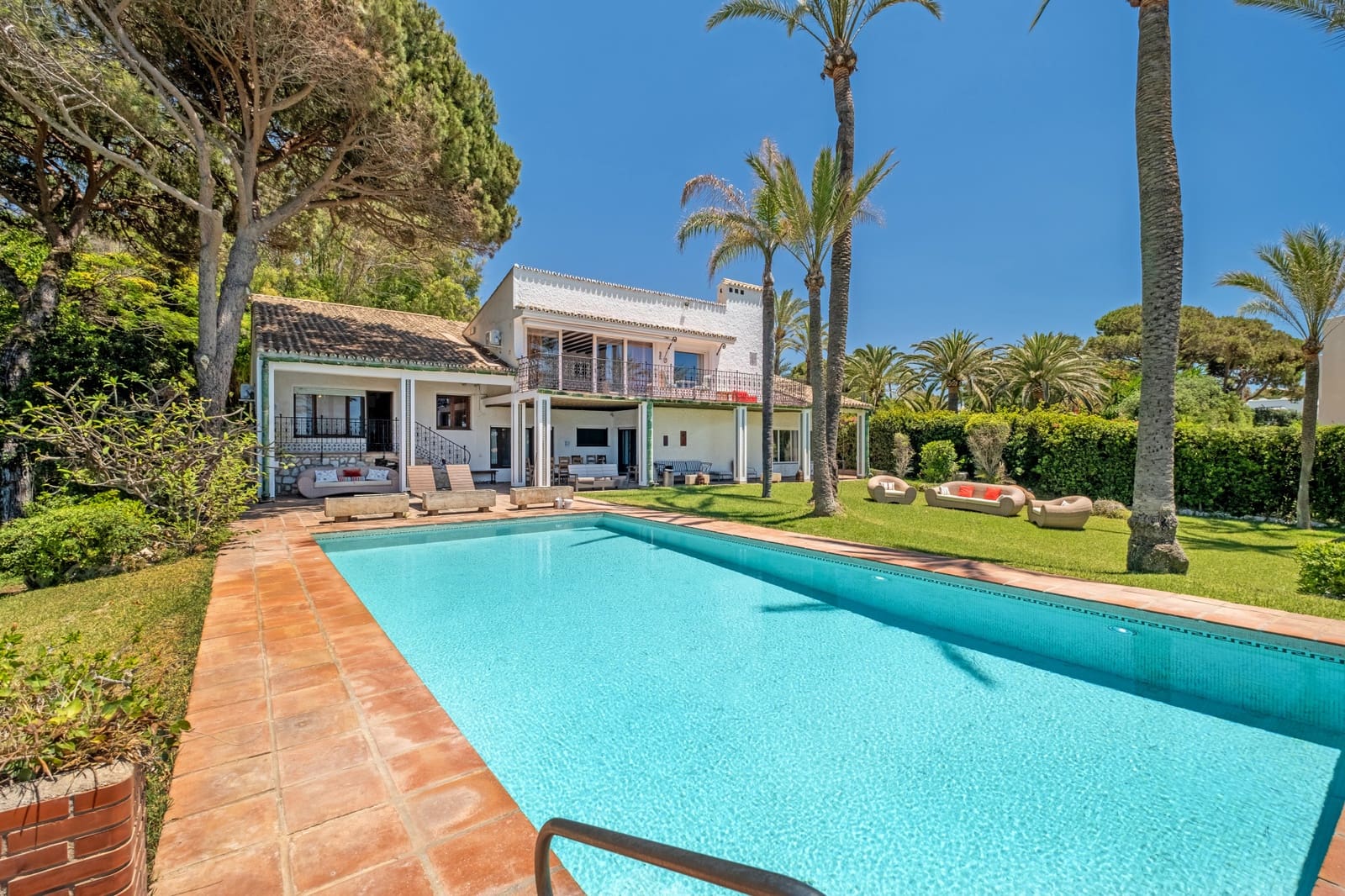 Chalet de 5 habitaciones en Marbella en venta con piscina garaje - 8.400.000 € (Ref: 6650999)