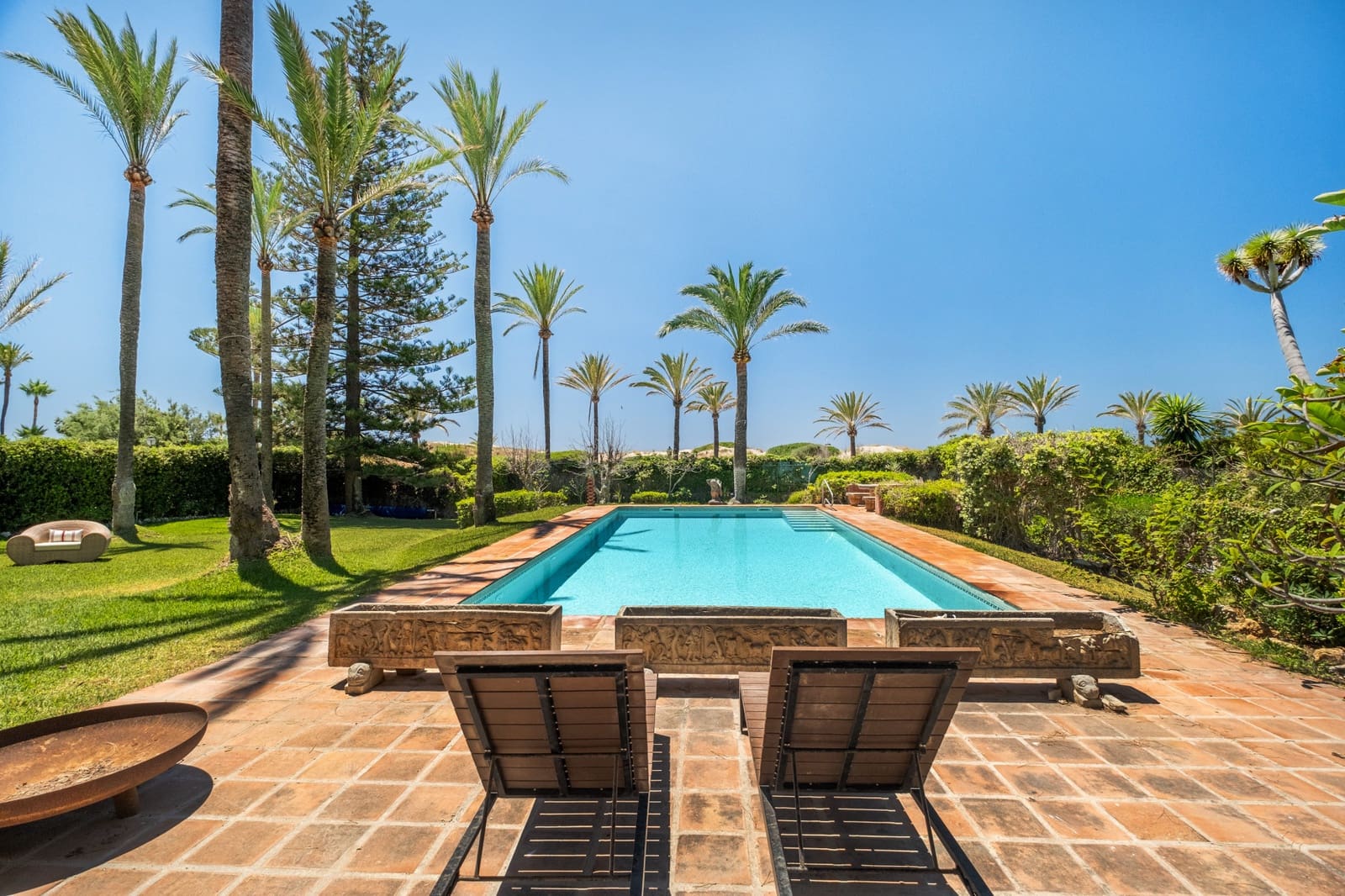 Chalet de 5 habitaciones en Marbella en venta con piscina garaje - 8.400.000 € (Ref: 6650999)