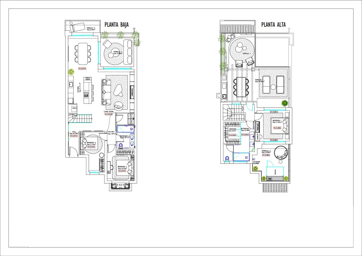 3 Zimmer Penthouse zu verkaufen in Estepona mit Pool Garage - 2.800.000 € (Ref: 9266714)