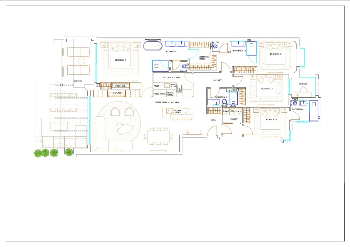 4 makuuhuone Huoneisto myytävänä paikassa Estepona mukana uima-altaan 
autotalli - 3 695 000 € (Ref: 9266717)