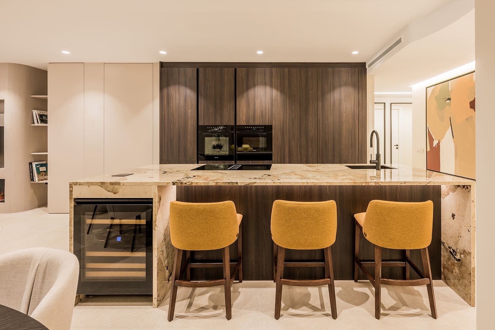 4 makuuhuone Huoneisto myytävänä paikassa Estepona mukana uima-altaan 
autotalli - 3 695 000 € (Ref: 9266717)