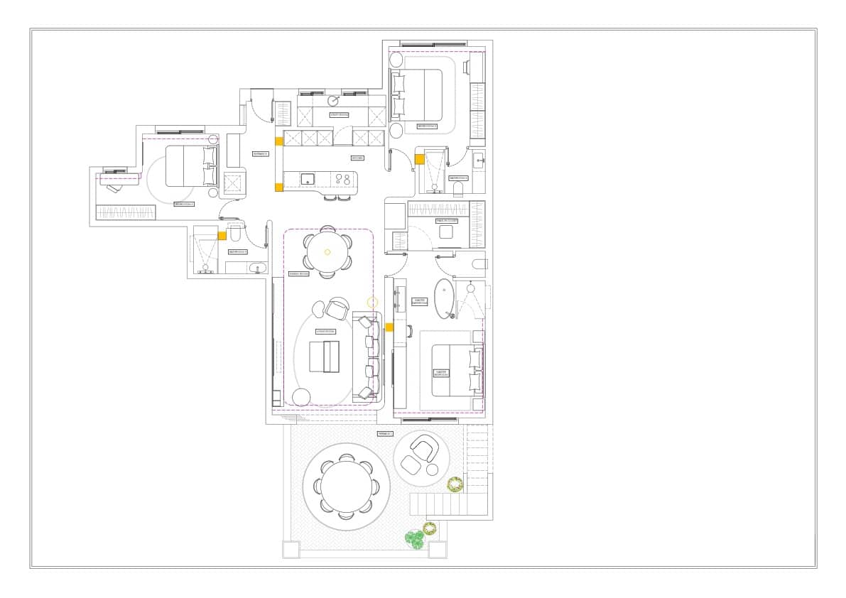 3 chambre Penthouse à vendre à Estepona avec piscine garage - 2 995 000 € (Ref: 9266720)