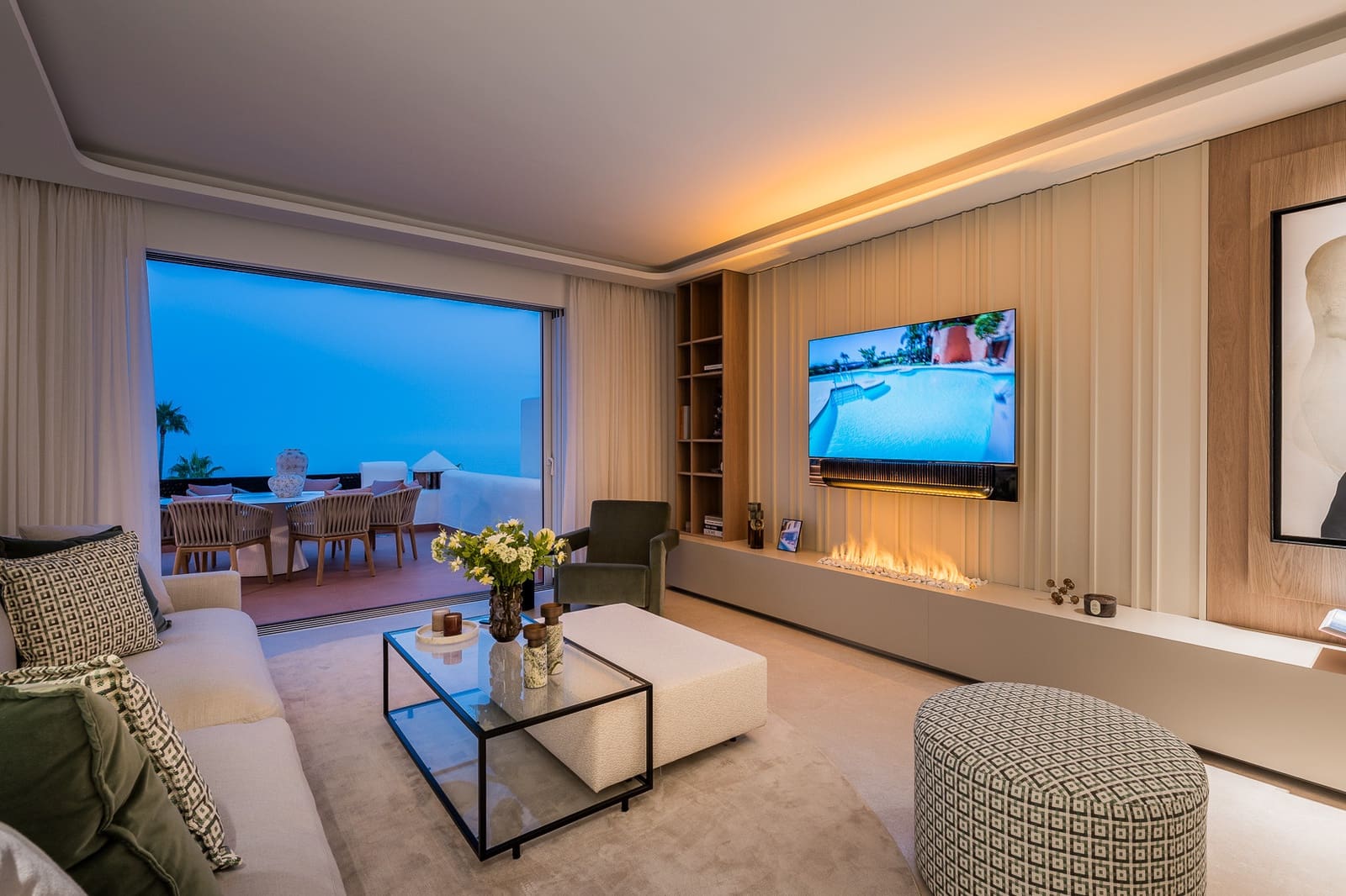 3 chambre Penthouse à vendre à Estepona avec piscine garage - 2 995 000 € (Ref: 9266720)