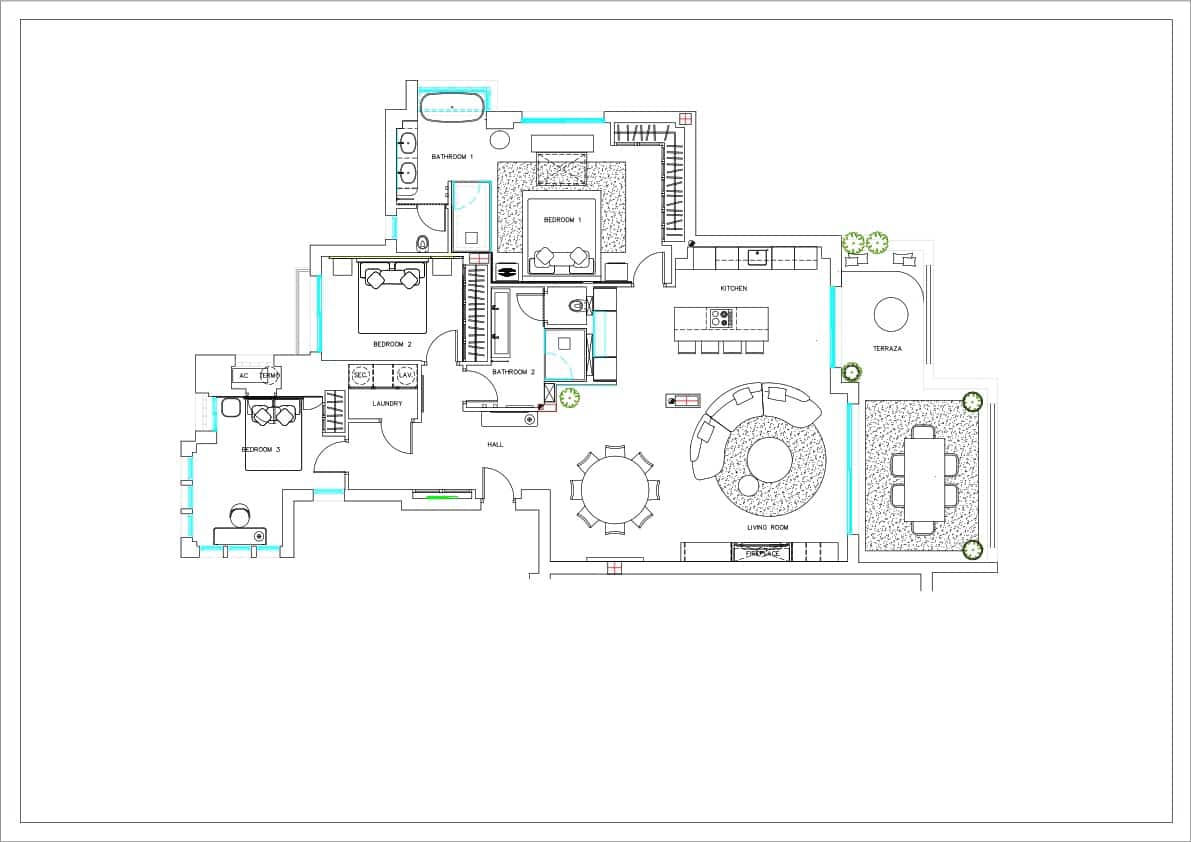 3 chambre Appartement à vendre à Marbella avec piscine garage - 2 450 000 € (Ref: 9266724)