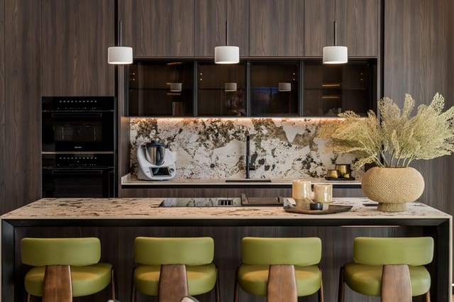 3 chambre Appartement à vendre à Marbella avec piscine garage - 2 450 000 € (Ref: 9266724)