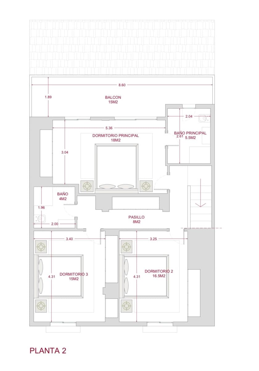 4 bedroom Townhouse for sale in Marbella with pool garage - € 1,850,000 (Ref: 9266727)