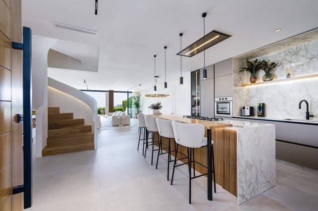 4 chambre Maison de Ville à vendre à La Quinta, Benahavís avec piscine garage - 1 650 000 € (Ref: 9266729)