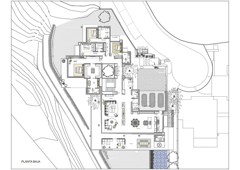 6 bedroom Villa for sale in La Quinta with pool garage - € 13,800,000 (Ref: 9266730)