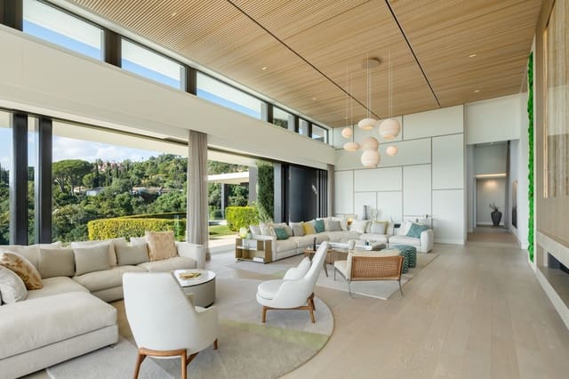 Chalet de 6 habitaciones en La Quinta, Benahavís en venta con piscina garaje - 13.800.000 € (Ref: 9266730)