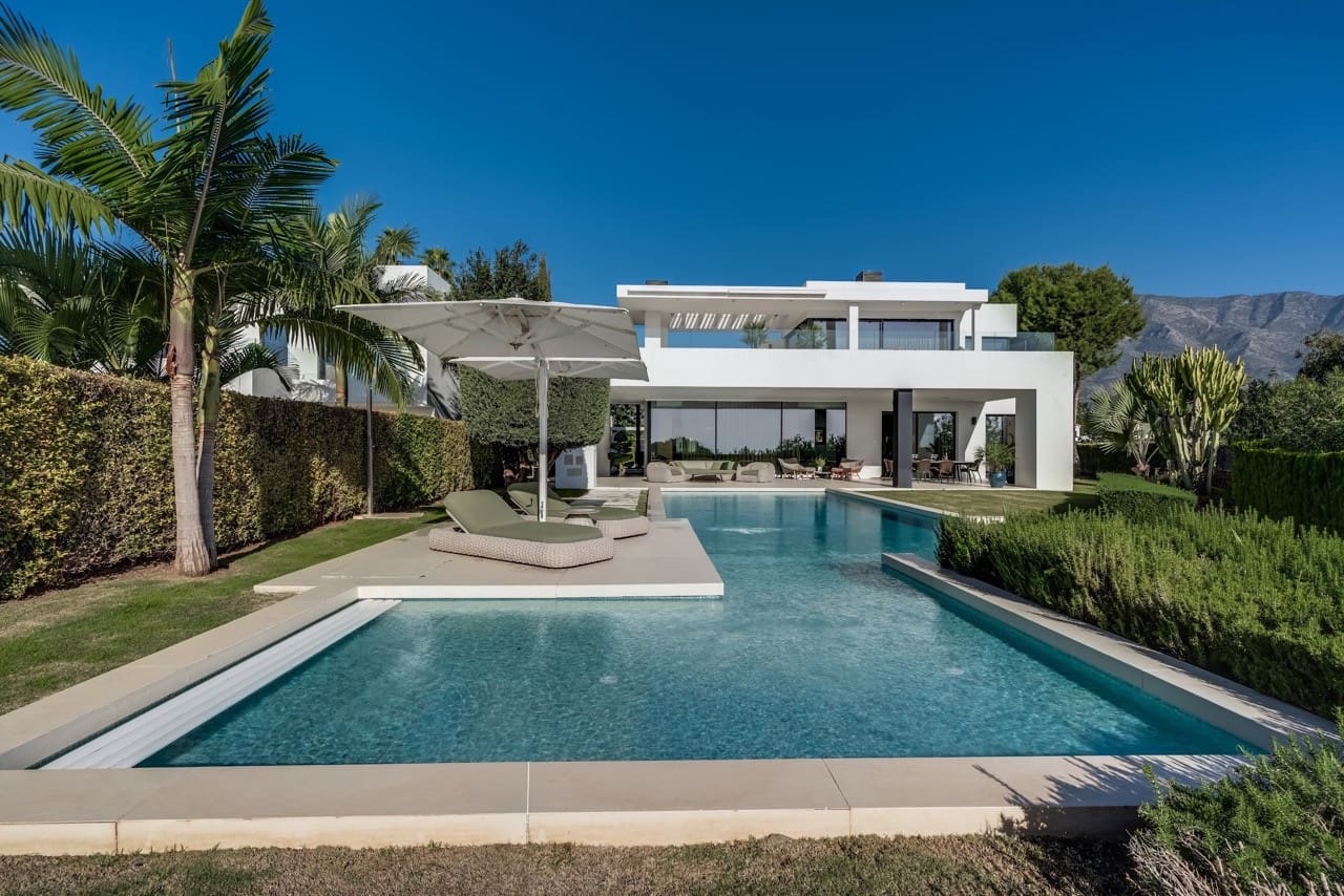 5 soverom Villa til salgs i Marbella med svømmebasseng garasje - € 8 695 000 (Ref: 9266732)