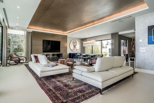 5 soverom Villa til salgs i Lomas De Marbella, Marbella med svømmebasseng garasje - € 8 695 000 (Ref: 9266732)