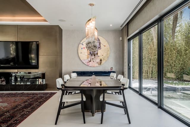 5 soverom Villa til salgs i Lomas De Marbella, Marbella med svømmebasseng garasje - € 8 695 000 (Ref: 9266732)