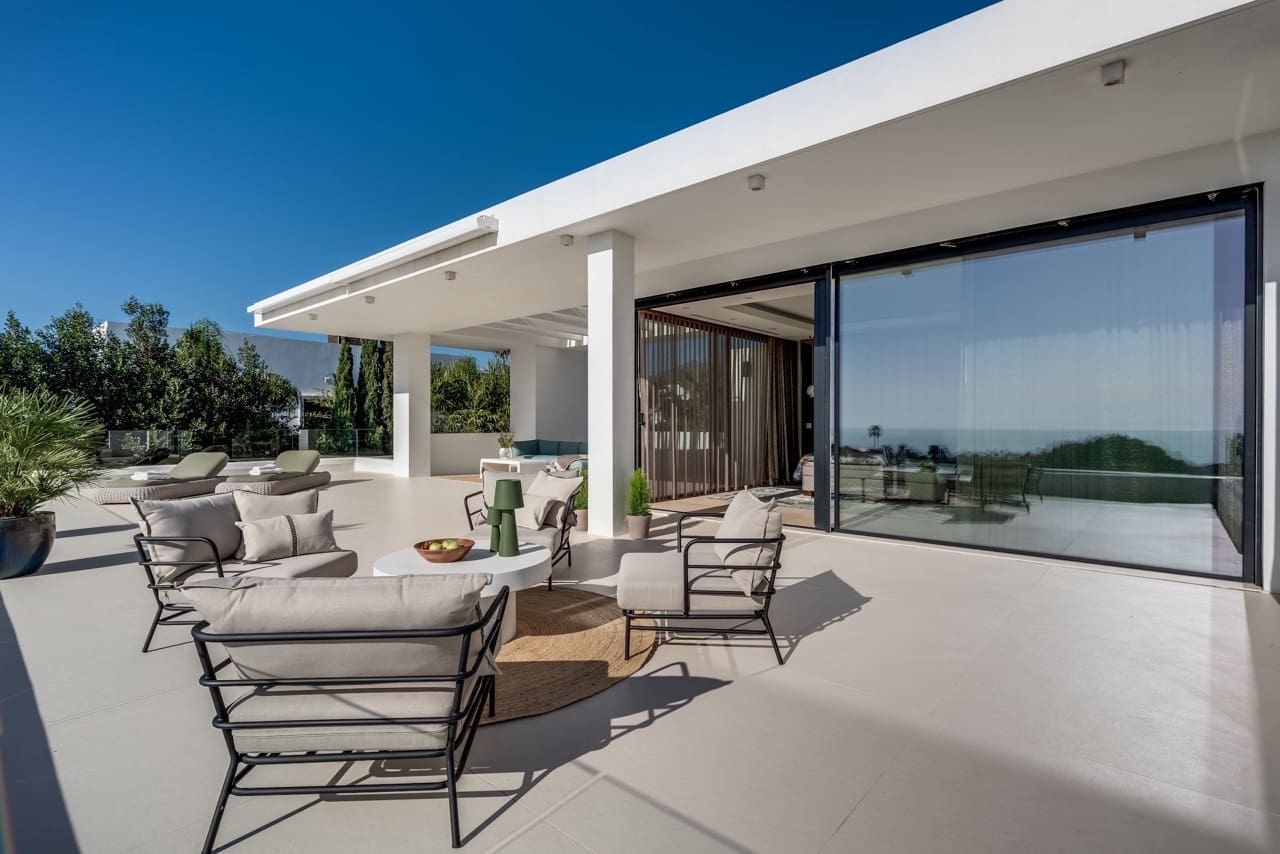 5 soverom Villa til salgs i Marbella med svømmebasseng garasje - € 8 695 000 (Ref: 9266732)