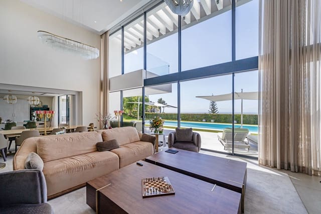 5 slaapkamer Villa te koop in Los Arqueros, Benahavís met zwembad garage - € 5.800.000 (Ref: 9266733)