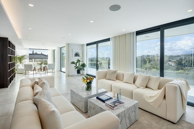 6 sypialnia Willa na sprzedaż w Nueva Andalucia, Marbella z basenem garażem - 3 995 000 € (Ref: 9266734)