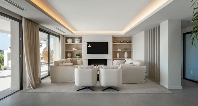 5 sypialnia Willa na sprzedaż w Nueva Andalucia, Marbella z basenem garażem - 4 695 000 € (Ref: 9266736)