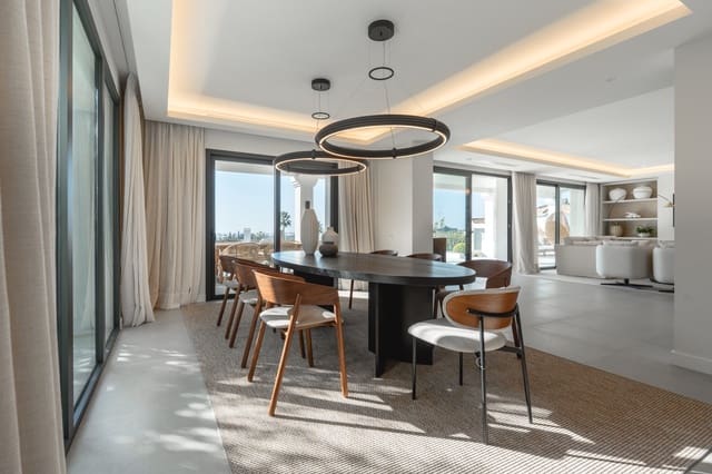 5 sypialnia Willa na sprzedaż w Nueva Andalucia, Marbella z basenem garażem - 4 695 000 € (Ref: 9266736)