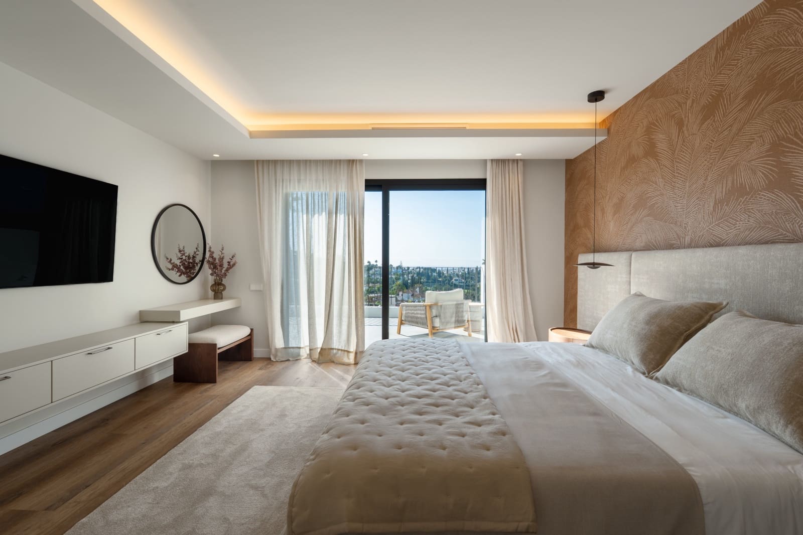 5 sypialnia Willa na sprzedaż w Nueva Andalucia z basenem garażem - 4 695 000 € (Ref: 9266736)