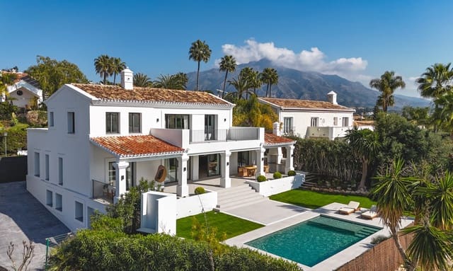 5 sypialnia Willa na sprzedaż w Nueva Andalucia, Marbella z basenem garażem - 4 695 000 € (Ref: 9266736)