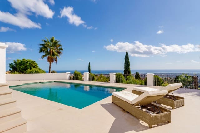 5 makuuhuone Huvila myytävänä paikassa El Madroñal, Benahavís mukana uima-altaan 
autotalli - 5 495 000 € (Ref: 9266741)