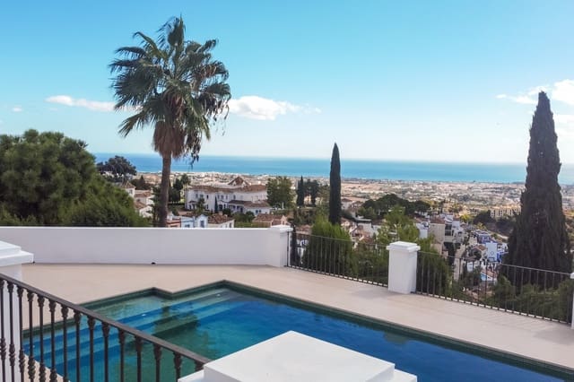 5 makuuhuone Huvila myytävänä paikassa El Madroñal, Benahavís mukana uima-altaan 
autotalli - 5 495 000 € (Ref: 9266741)