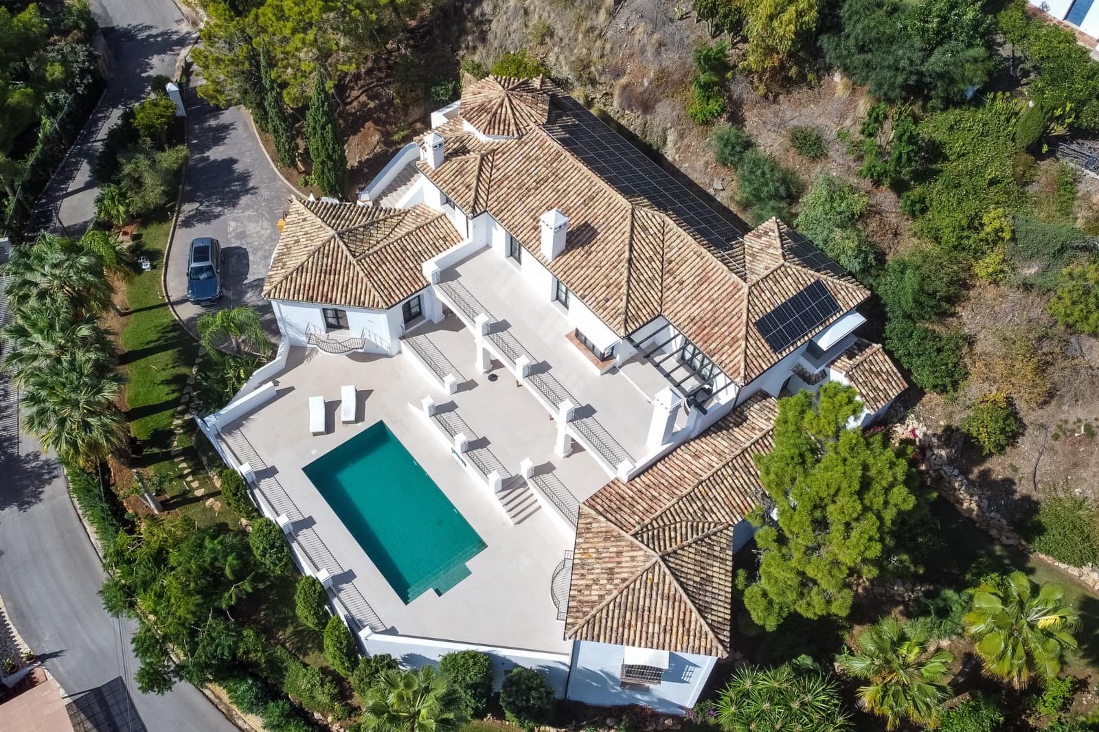 5 makuuhuone Huvila myytävänä paikassa El Madronal mukana uima-altaan 
autotalli - 5 495 000 € (Ref: 9266741)