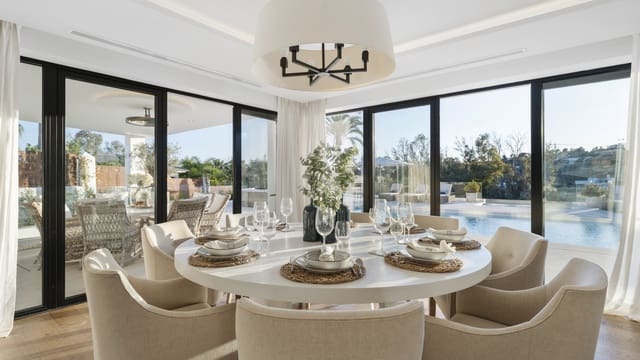 7 soveværelse Villa til salg i Los Naranjos, Marbella med swimmingpool garage - € 6.450.000 (Ref: 9266743)