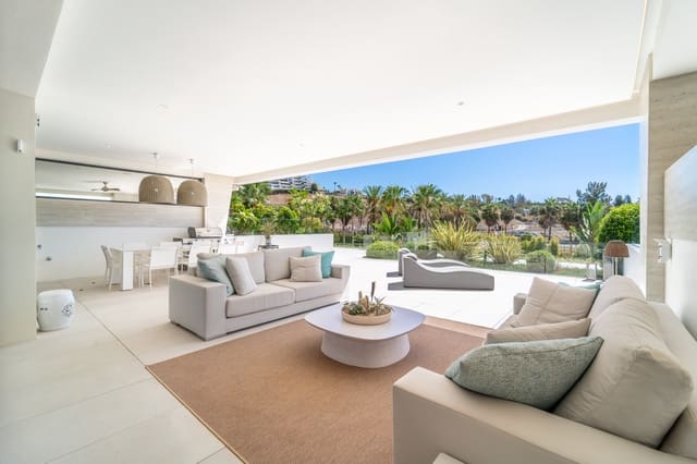 4 Zimmer Apartment zu verkaufen in Marbella mit Pool Garage - 4.390.000 € (Ref: 9266745)