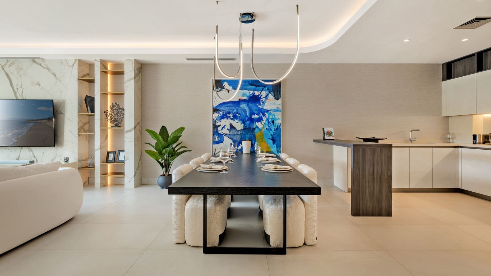 4 Zimmer Apartment zu verkaufen in Marbella mit Pool Garage - 4.390.000 € (Ref: 9266745)