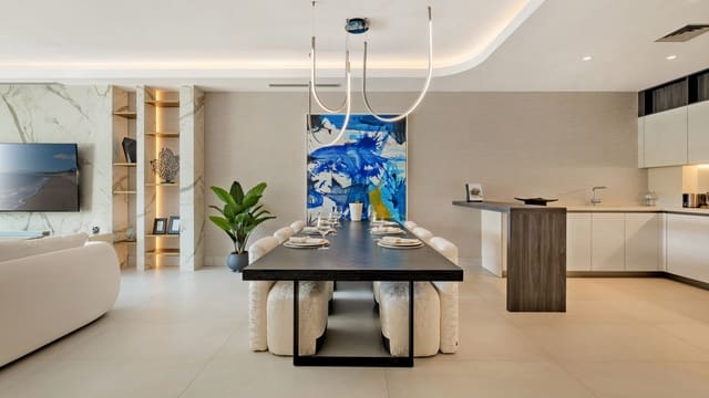 4 Zimmer Apartment zu verkaufen in Marbella mit Pool Garage - 4.390.000 € (Ref: 9266745)