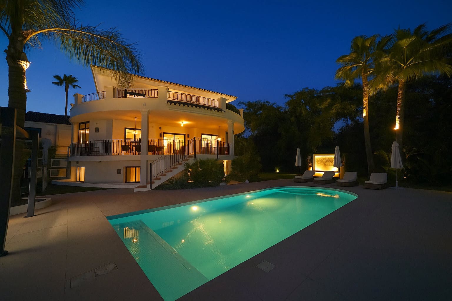 5 bedroom Villa for sale in La Quinta with pool garage - € 3,150,000 (Ref: 9266746)