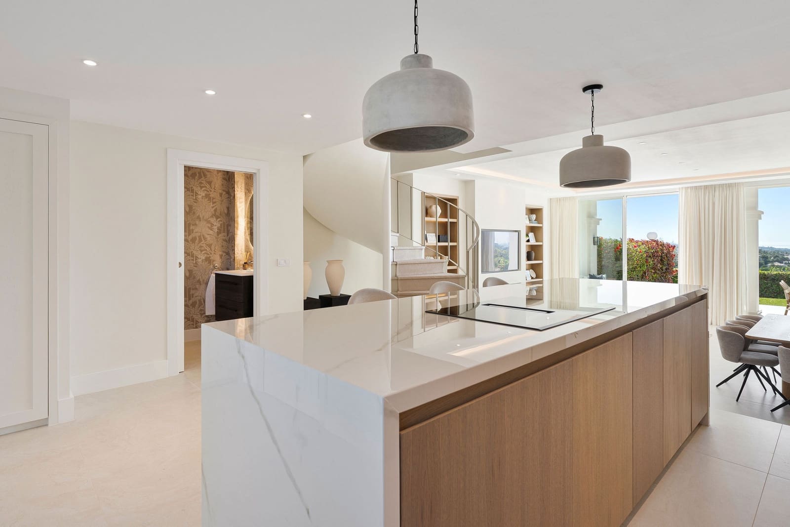 4 sypialnia Dom na sprzedaż w La Quinta z basenem garażem - 1 875 000 € (Ref: 9266748)