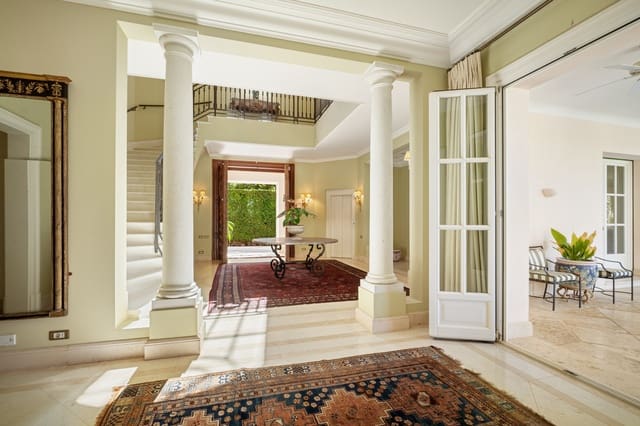 7 chambre Villa/Maison à vendre à Marbella avec piscine garage - 10 700 000 € (Ref: 9266750)