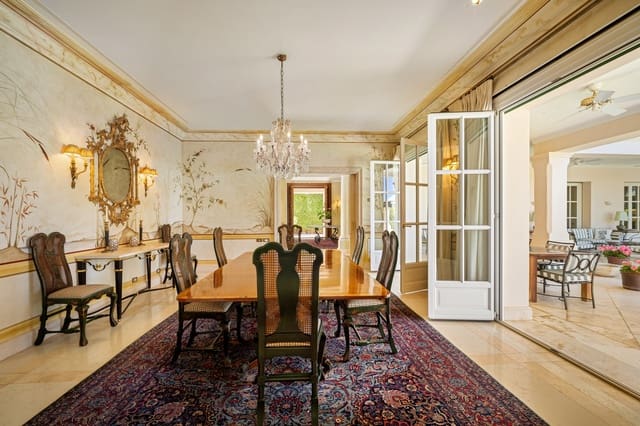 7 chambre Villa/Maison à vendre à Marbella avec piscine garage - 10 700 000 € (Ref: 9266750)