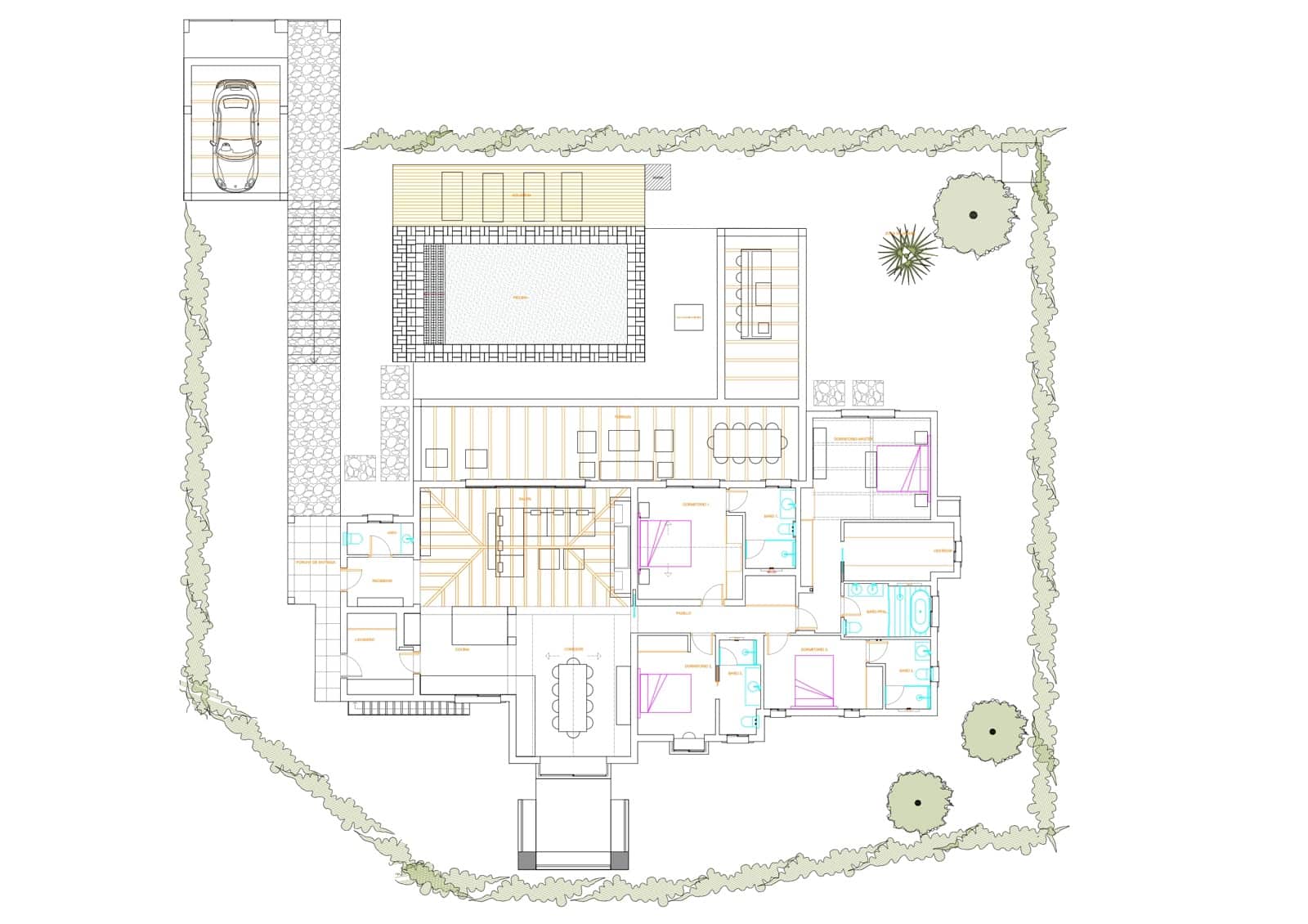 4 soverom Villa til salgs i Marbella med svømmebasseng garasje - € 3 950 000 (Ref: 9266753)