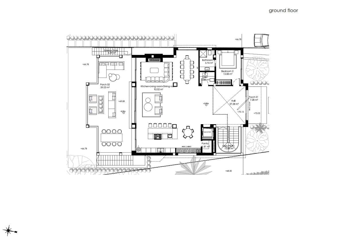 6 bedroom Villa for sale in Marbella with pool garage - € 7,350,000 (Ref: 9266755)