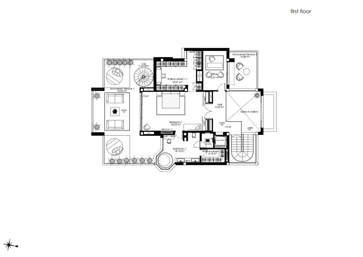 6 bedroom Villa for sale in Marbella with pool garage - € 7,350,000 (Ref: 9266755)