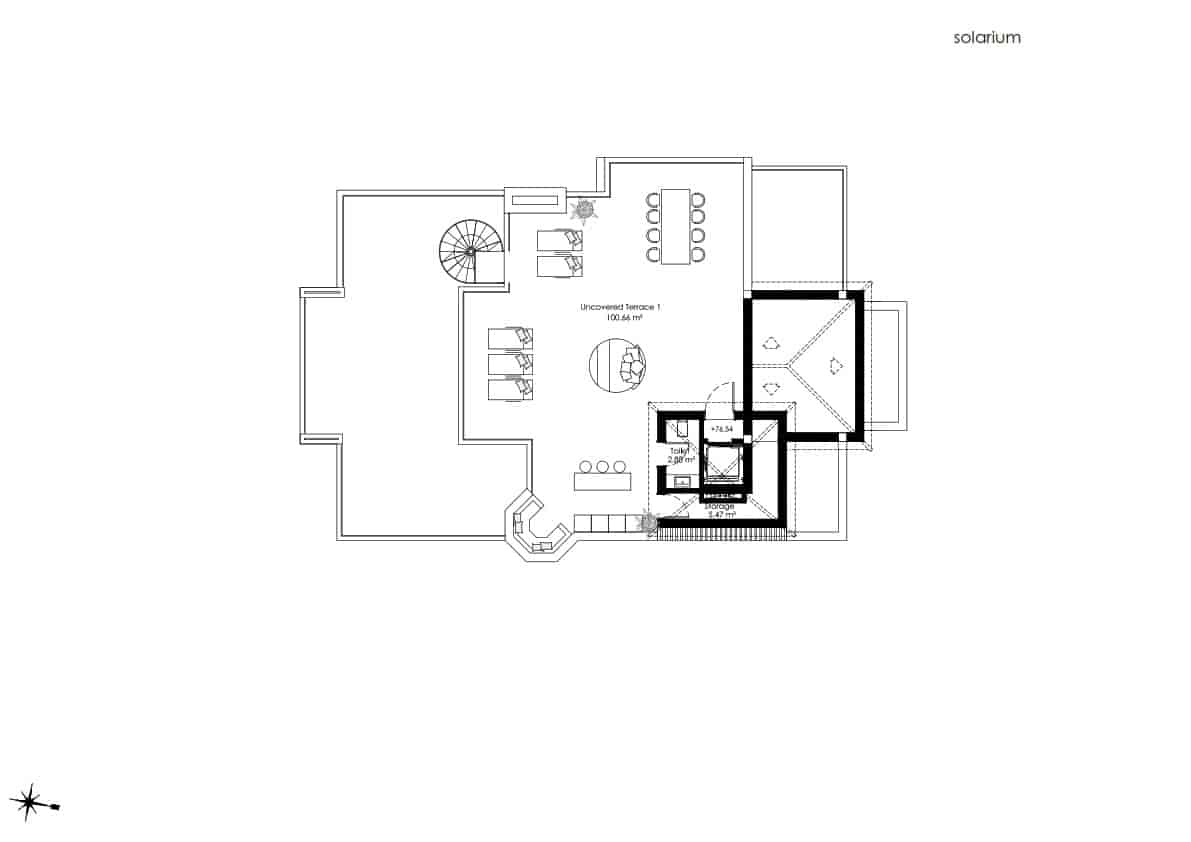 6 bedroom Villa for sale in Marbella with pool garage - € 7,350,000 (Ref: 9266755)