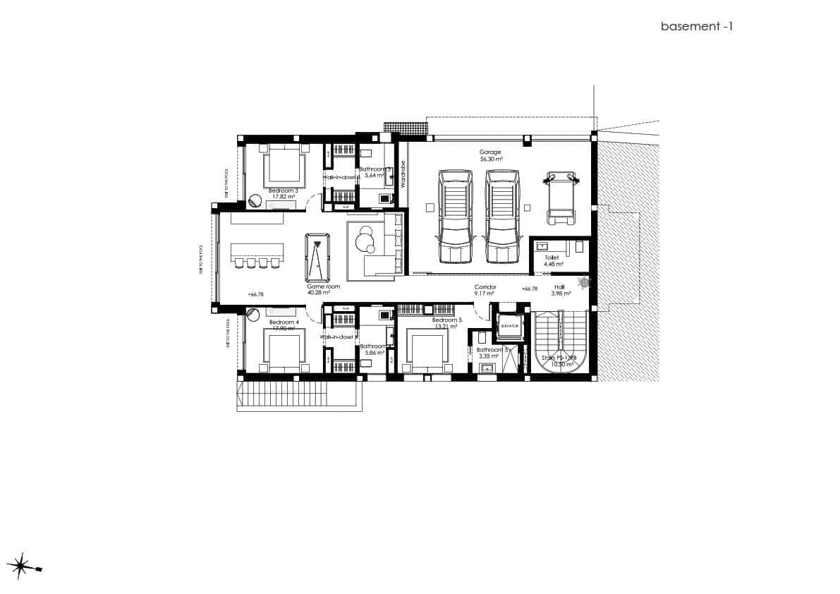 6 bedroom Villa for sale in Marbella with pool garage - € 7,350,000 (Ref: 9266755)